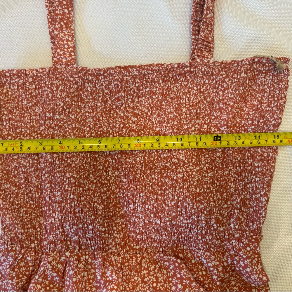 New In, Size Large, Rust & White - Picture 8 of 11
